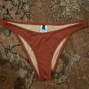 J.crew cheeky bikini bottoms size S NWOT